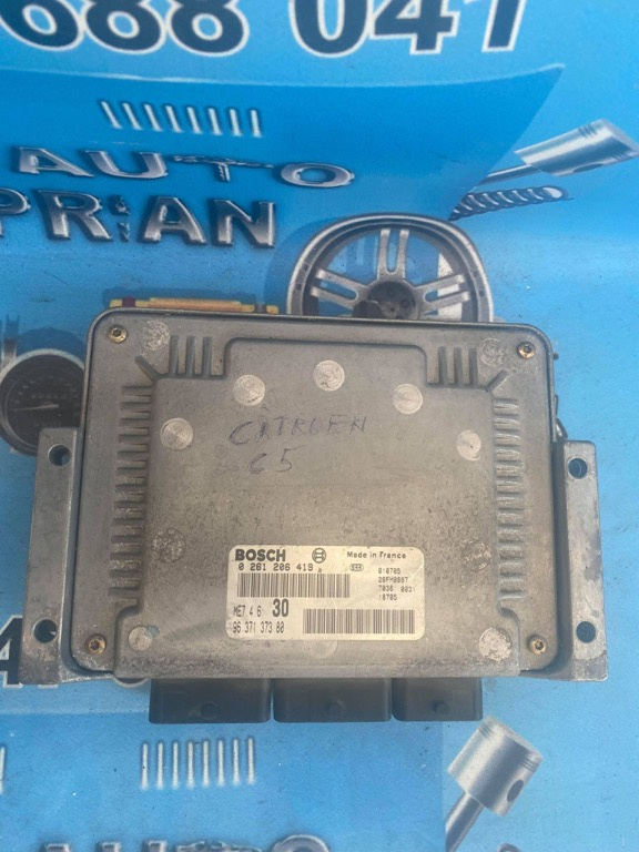 Ecu Motor Citroen C5 3.0 0261206419. 9637137380