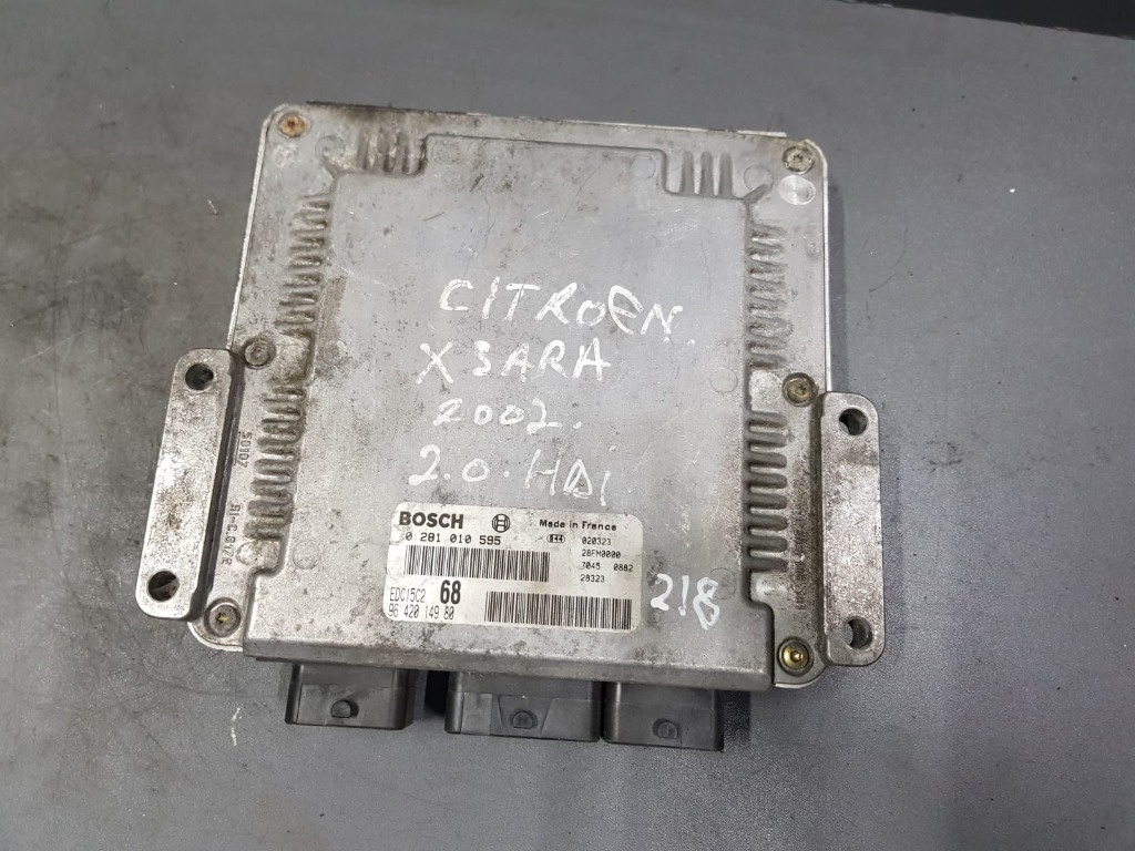 ECU motor Citroen Xsara Picasso 2002 2.0 HDI 0 281