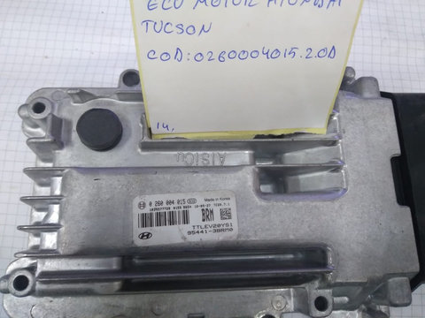 ECU motor HYUNDAI TUCSON 2.0 CRDI Cod 0260004015