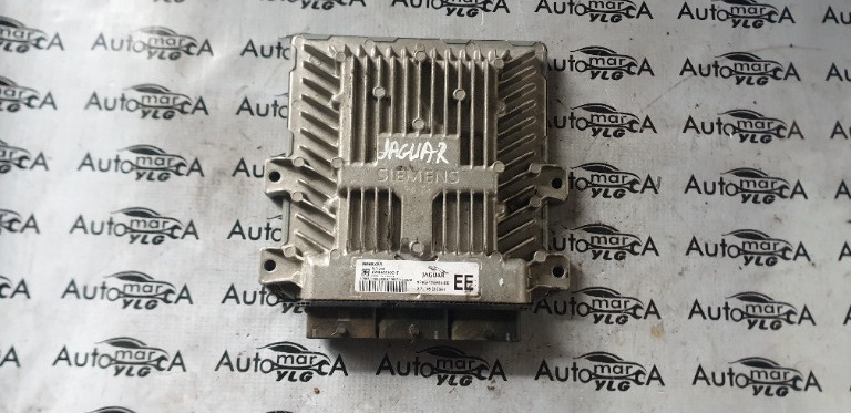 Ecu motor jaguar s type 2.7 cod 6R8Q12A650EE