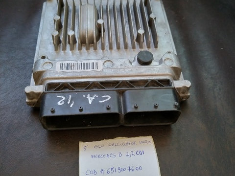 ECU motor MERCEDES B CLASS 2,2CDI Cod A 6519007600
