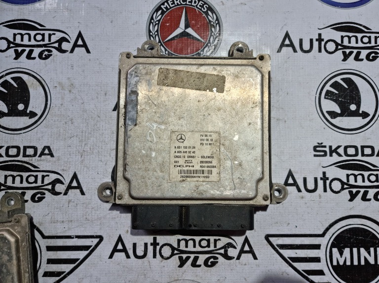 Ecu motor Mercedes E-Class W212 A6511500126 / A0054469240