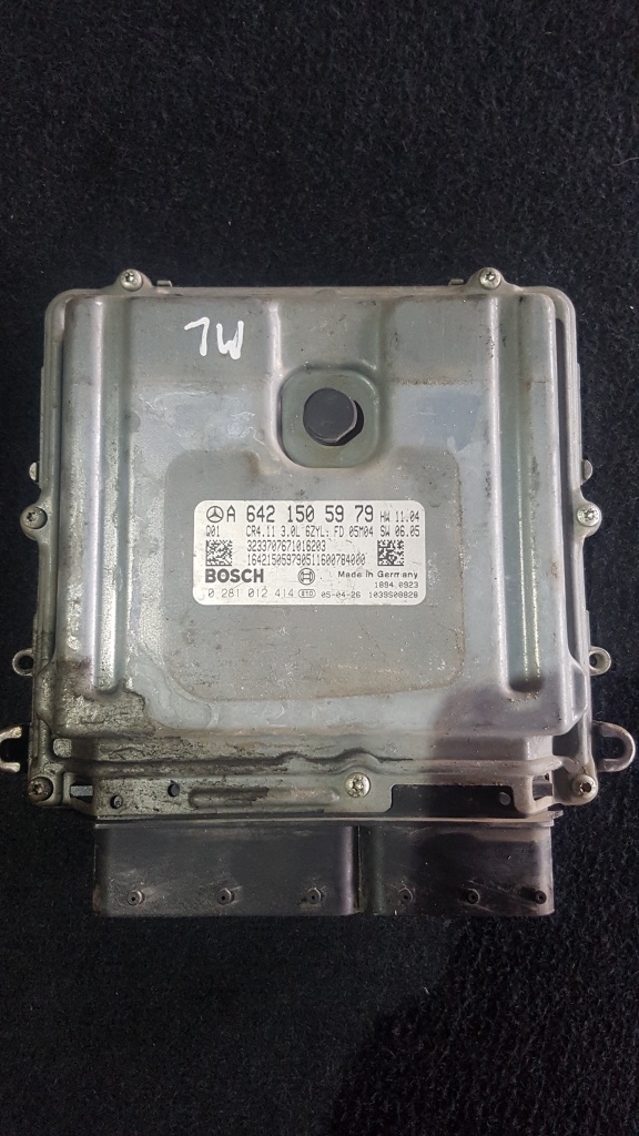 Ecu motor Mercedes Ml 320 W 164 A6421505979