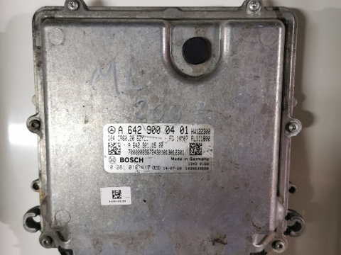 Ecu motor ML350 W166 cod A6429000401