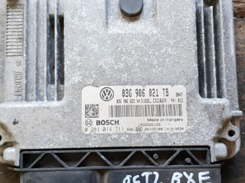 Ecu motor octavia 2 1,9,cod piesa 03G906021TB/03G906021LB