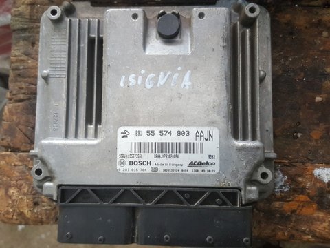 Ecu motor opel insignia a,2010,cod piesa 55574903AAJN/0281016704