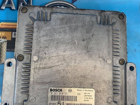 Ecu Motor Peugeot 306 2.0 HDI 0281010551. 9641606680