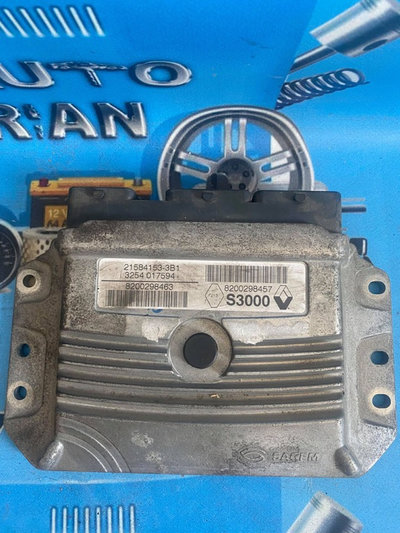 ECU motor Renault Megane 1.4 16v 2004 21584153-3B1