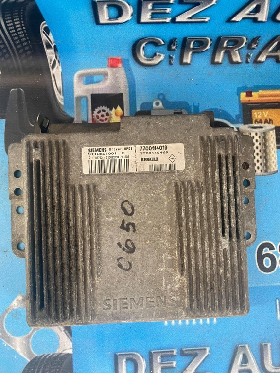 Ecu Motor Renault Megane 2.0 S110601001E 7700114019