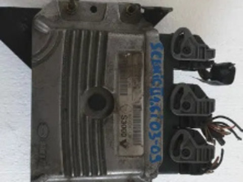 Ecu motor Renault Megane 2 1.6 16v 8200321263 / 8200387138