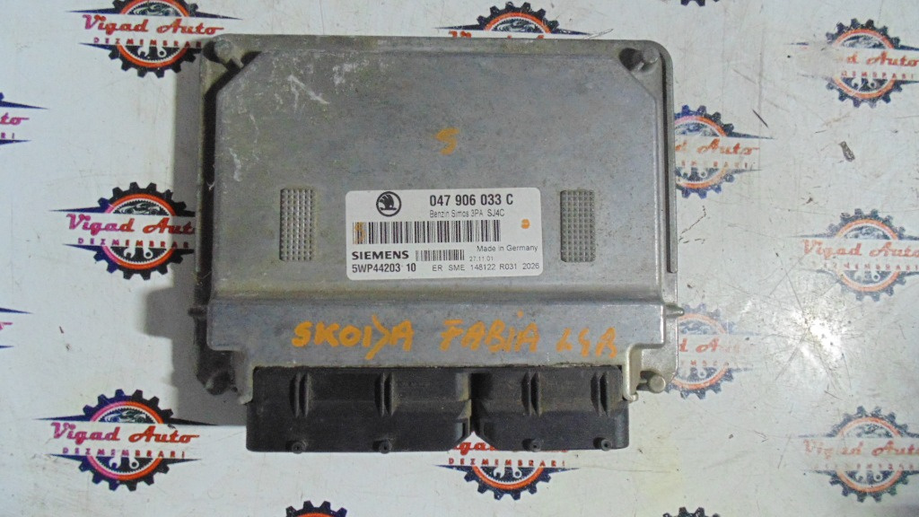 ECU motor Skoda Fabia 1.4 2001 047 906 033 C / 047906033C