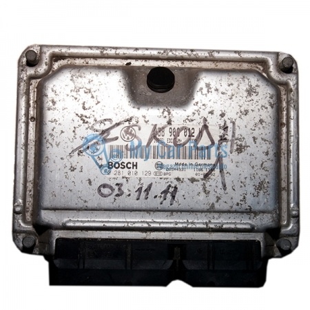 Ecu Motor Skoda Octavia 1 2003-2011 1,9 TDI 90CP ALH - 038906012H