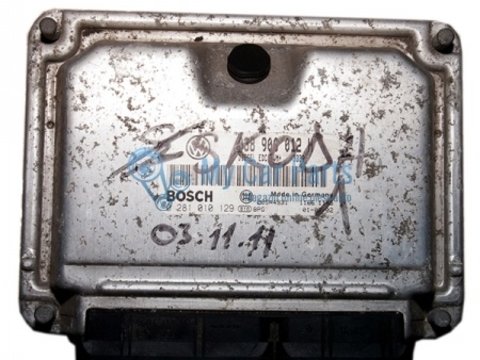 Ecu Motor Skoda Octavia 1 2003-2011 1,9 TDI 90CP ALH - 038906012H