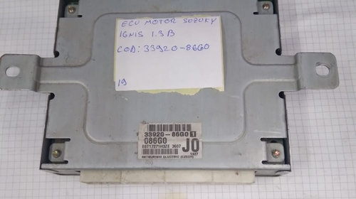 ECU motor SUZUKI IGNIS.Cod 33920-8660