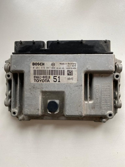 ECU motor Toyota Aygo 1.0 89661-0H510 0261S16847 M