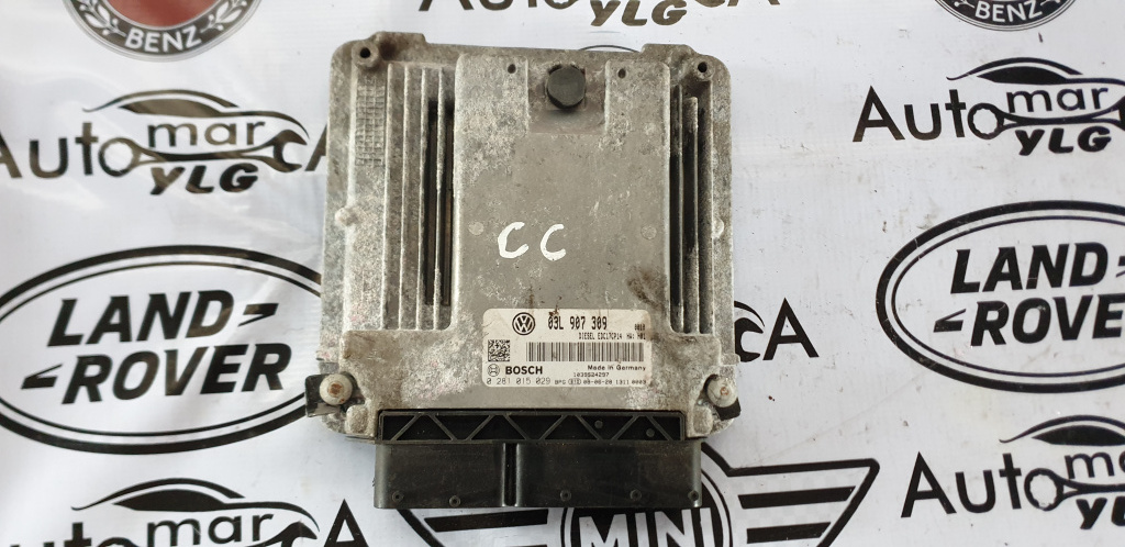 Ecu motor vw passat b6 b7 cc cod 03L907309