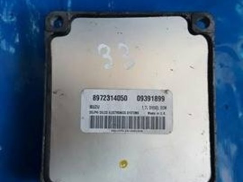 Ecu opel combo 1.7 dti y17dt 75 cai isuzu cod 8972314050