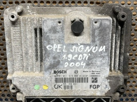 Ecu Opel Signum 1.9CDTI 2004 0281011616/55189631 UK