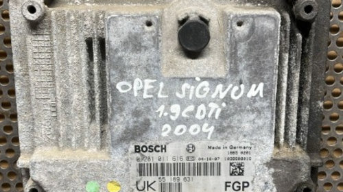 Ecu Opel Signum 1.9CDTI 2004 0281011616/