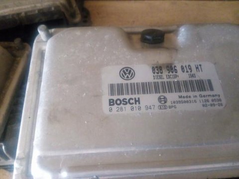 Ecu skoda fabia seat ibiza cordoba 1.9 tdi atd cod 038906019ht 0281010947