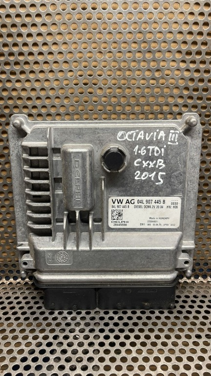 Ecu Skoda Octavia 3 1.6 TDI CXXB 2015 04L907445B