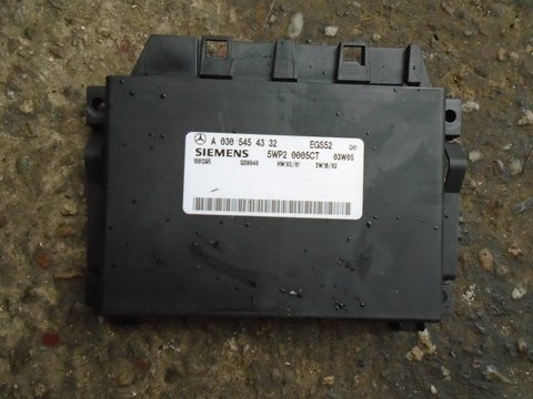 Ecu unitate clk w270 cod a0305454332