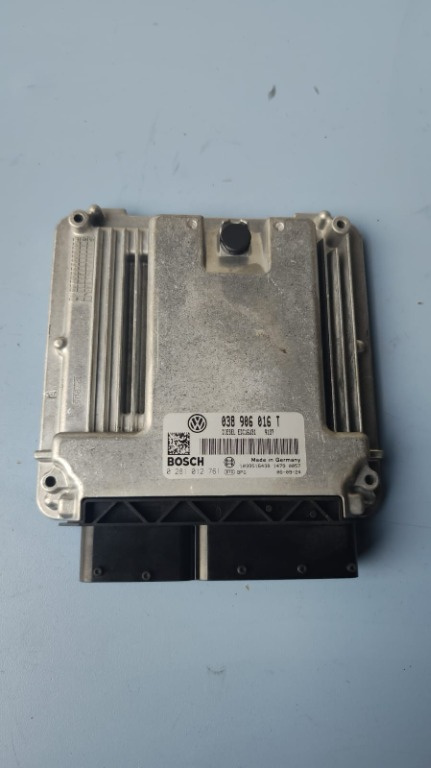 ECU Volkswagen Transporter T5 1.9 Tdi BRS 2007 Cod : 0281012761 038906016T