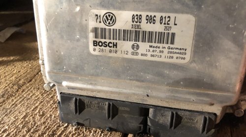 Ecu vw golf 4 1.9 tdi ahf cod 038906012l