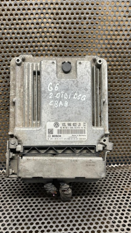 Ecu Vw Golf 6 2.0 TDI CBAB DSG 2009 03L906022LB