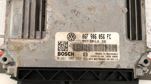 ECU VW Passat 06F906056FC 0261S0262