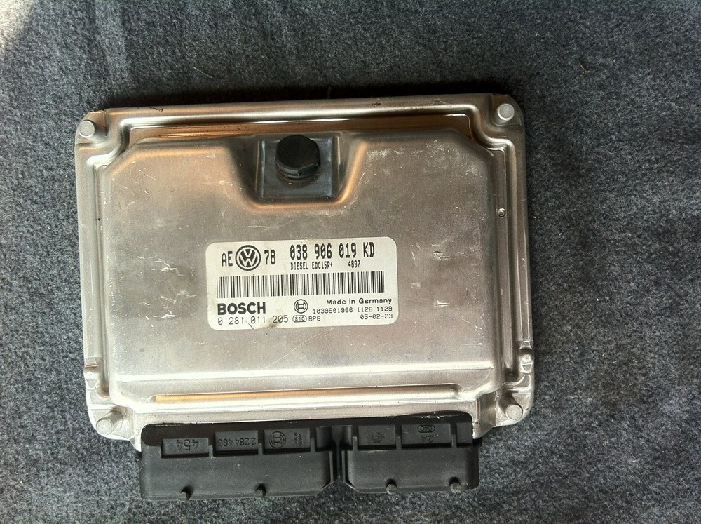 Ecu Vw Passat B5 1 9 Tdi Avf Cod 038910609kd 0281011205