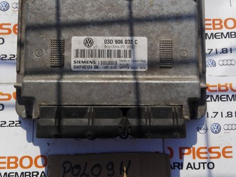ECU VW Polo 9N 1.2 benzina Cod 03D906032C