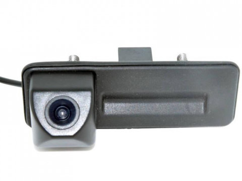 Edotec EDT-CAM516 Camera de marsarier cu prindere pe manerul portbagajului Skoda Octavia