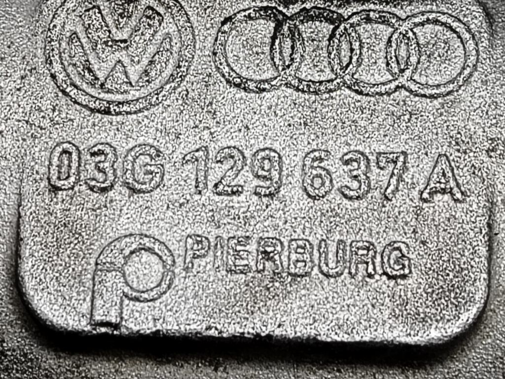 EGR 03g129637a 1.9 tdi BLS 03g129637a Vo