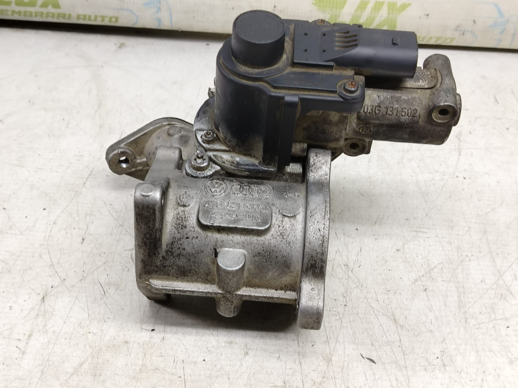 EGR 03g129637a 1.9 tdi BLS 03g129637a Volkswagen VW Touran [facelift] [2006 - 2010] 1.9 tdi BLS