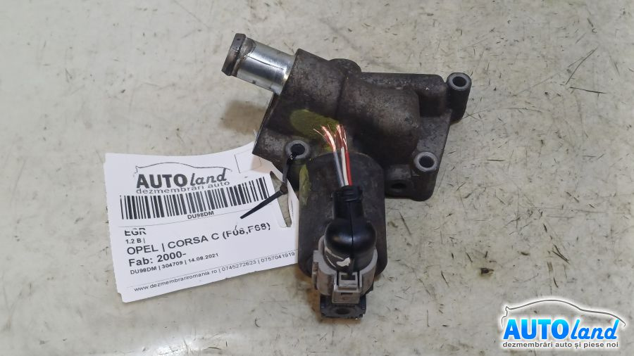 EGR 1.2 B Opel CORSA C F08,F68 2000
