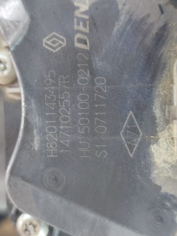 EGR 147102557R 1.5 dci K9K656 Renault Ka