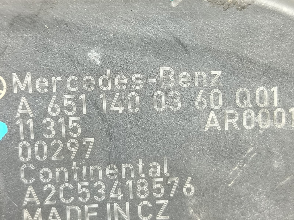 EGR 2.2 cdi om651 A6511400360 Mercedes-B