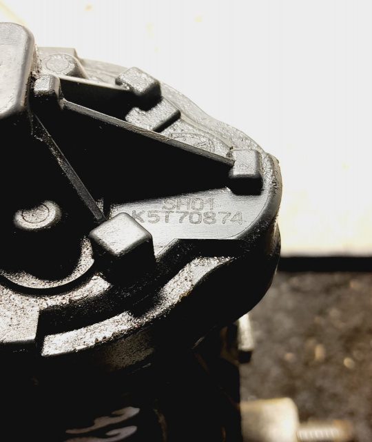 EGR 2.2 d SH sh01k5t70874 Mazda 3 BM [20