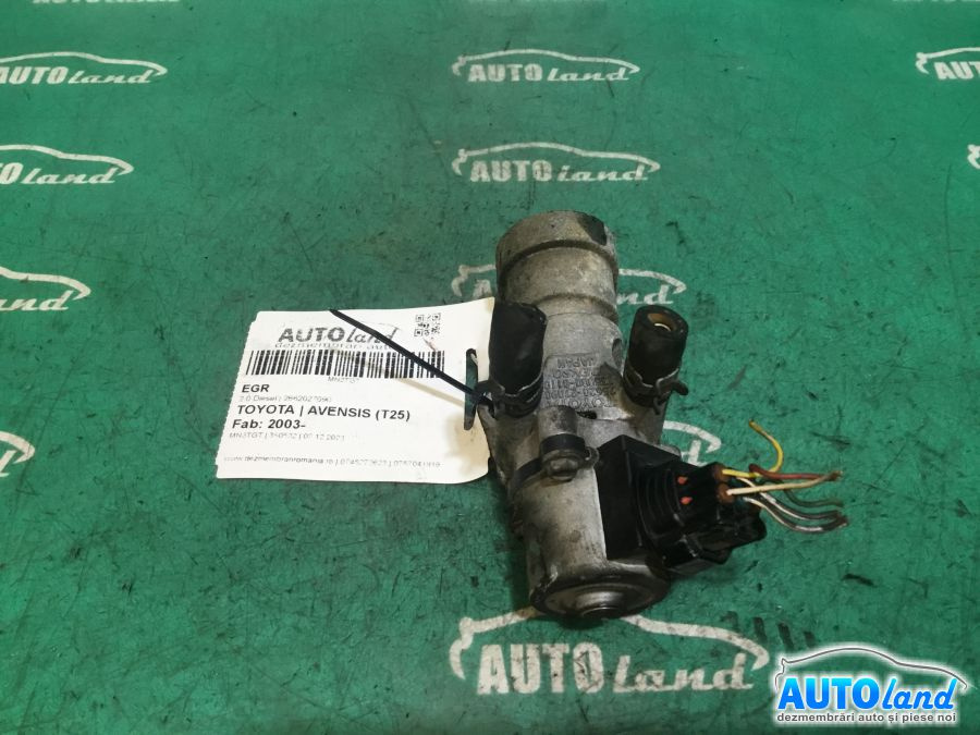 EGR 2662027090 2.0 Diesel Toyota AVENSIS T25 2003