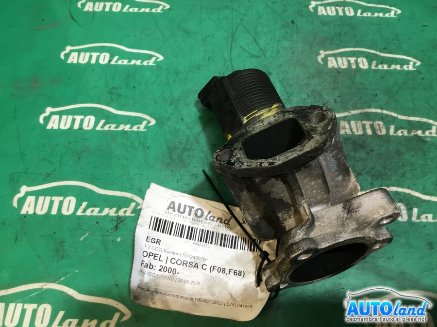EGR 500240070 1.3 CDTI Racitor Opel CORS