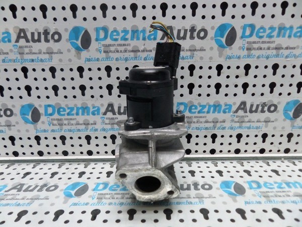 Egr, 9673258680, Ford Fiesta 6, 1.4tdci, F6JD, (id.163991)