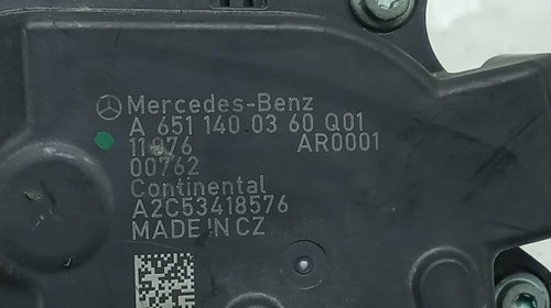 EGR a6511400360 2.2 cdi OM651 Mercedes-B
