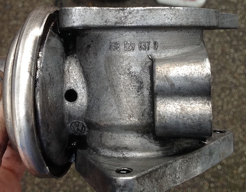 EGR Audi A3 8L 038129637D