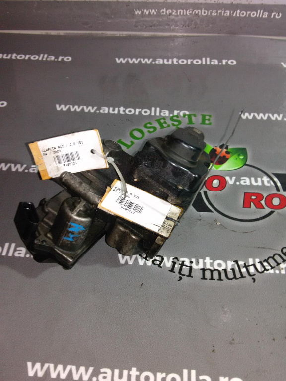 Egr Audi A4, 2.0TDI an 2009.