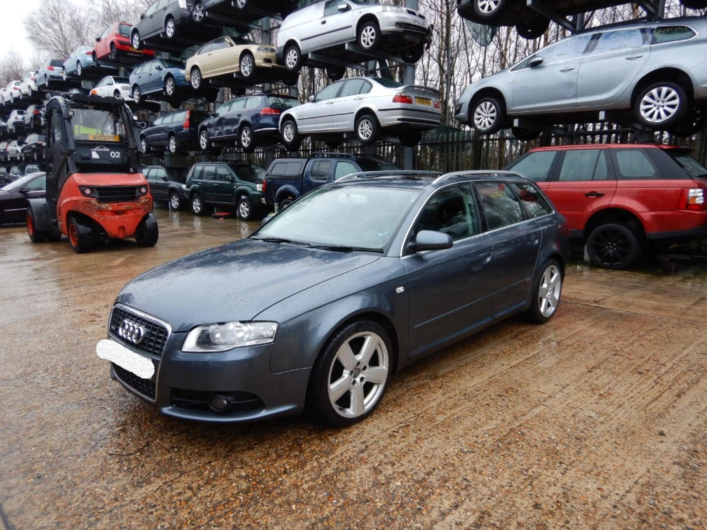 EGR Audi A4 B7 2006 Break 2.0 IDT BRD