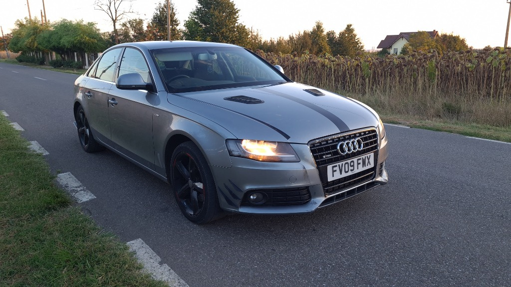 EGR Audi A4 B8 2009 Berlina 2.0 tdi