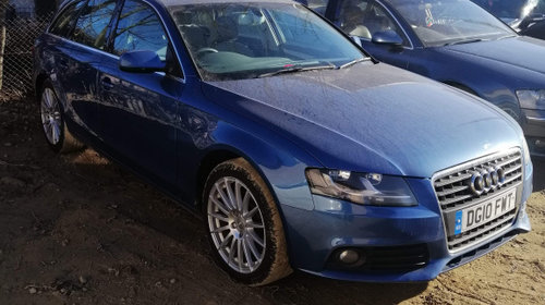 EGR Audi A4 B8 2010 break 2.0 tdi