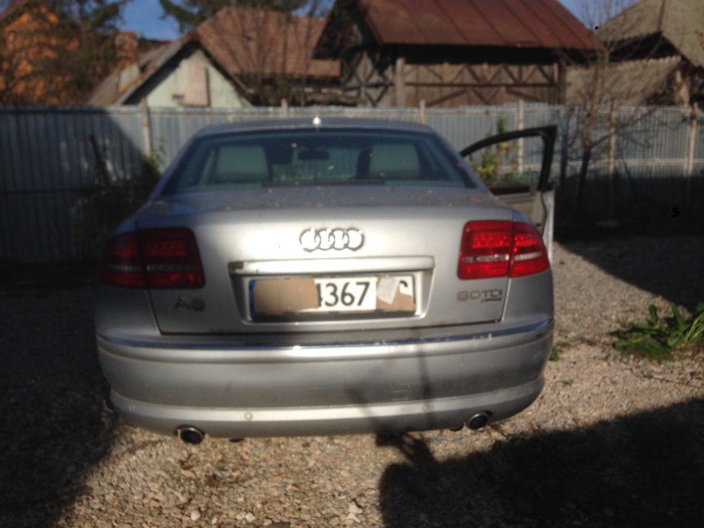 EGR Audi A8 2009 LIMUZINA 3.0TDI