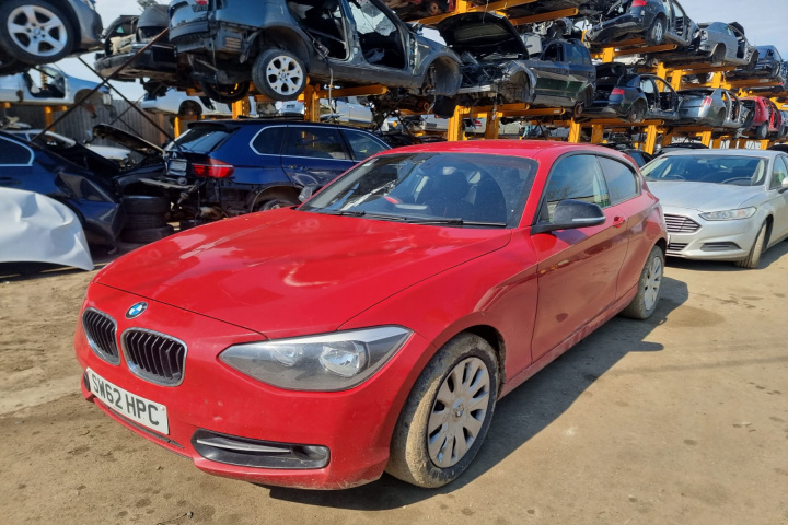 EGR BMW F20 2013 hatchback 2.0